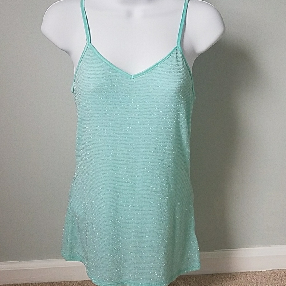 EXPRESS tinsel cami